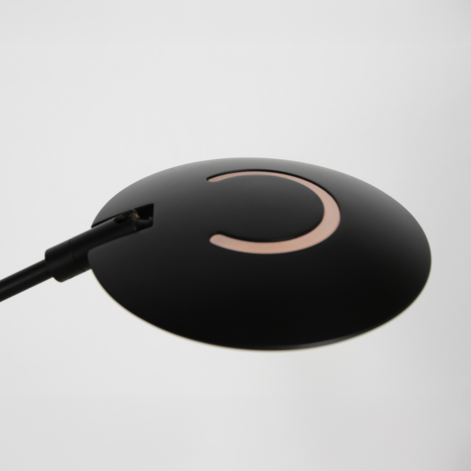 LED bureaulamp Zenith 2, zwart, CCT, afstandsbediening
