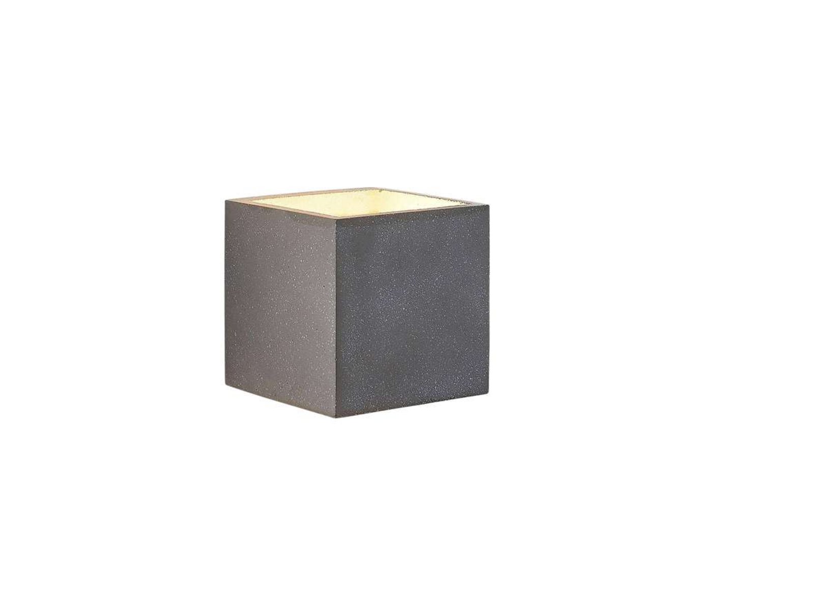 Nellie LED Wall Lamp L11,5 Concrete - Lindby