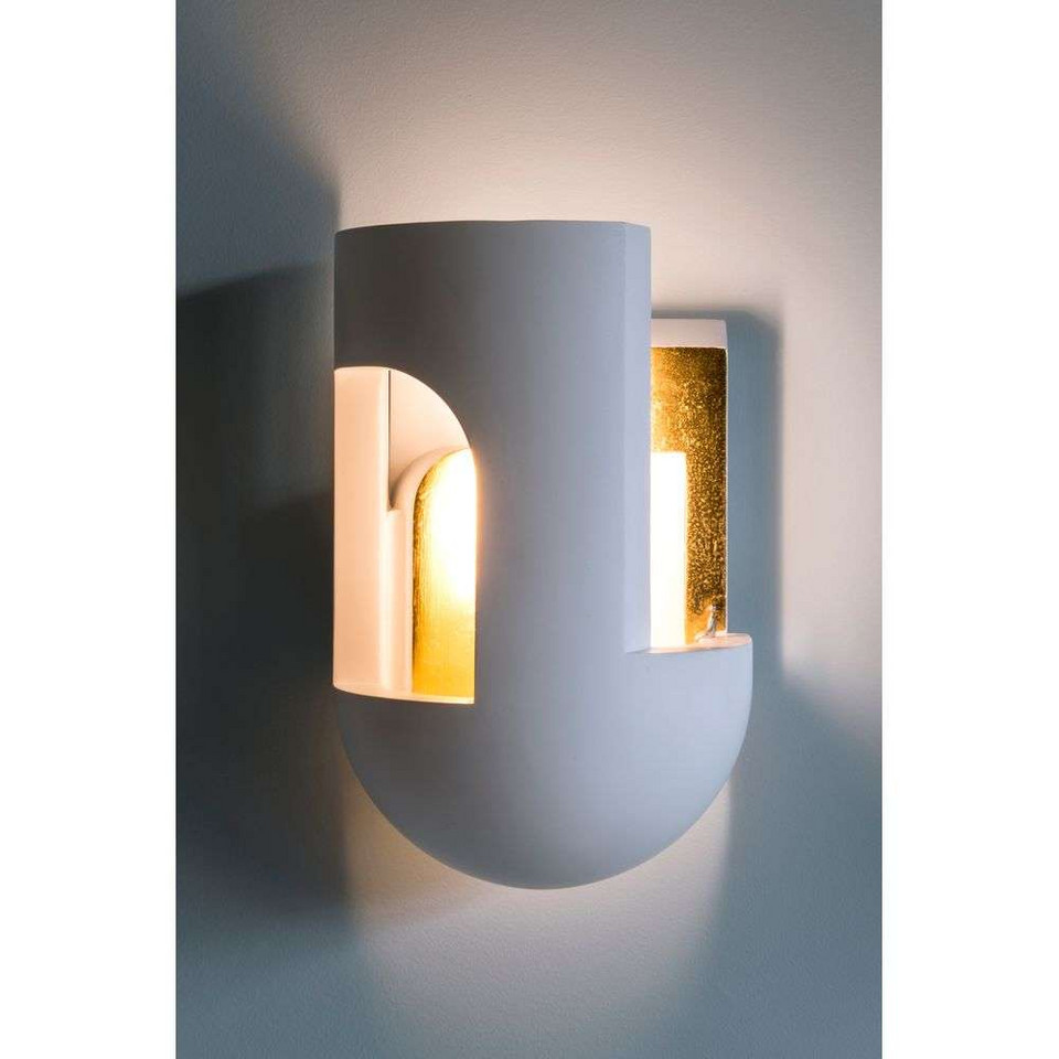 DCW Soul Story 3 Vägglampa, guld / mässing från DCW