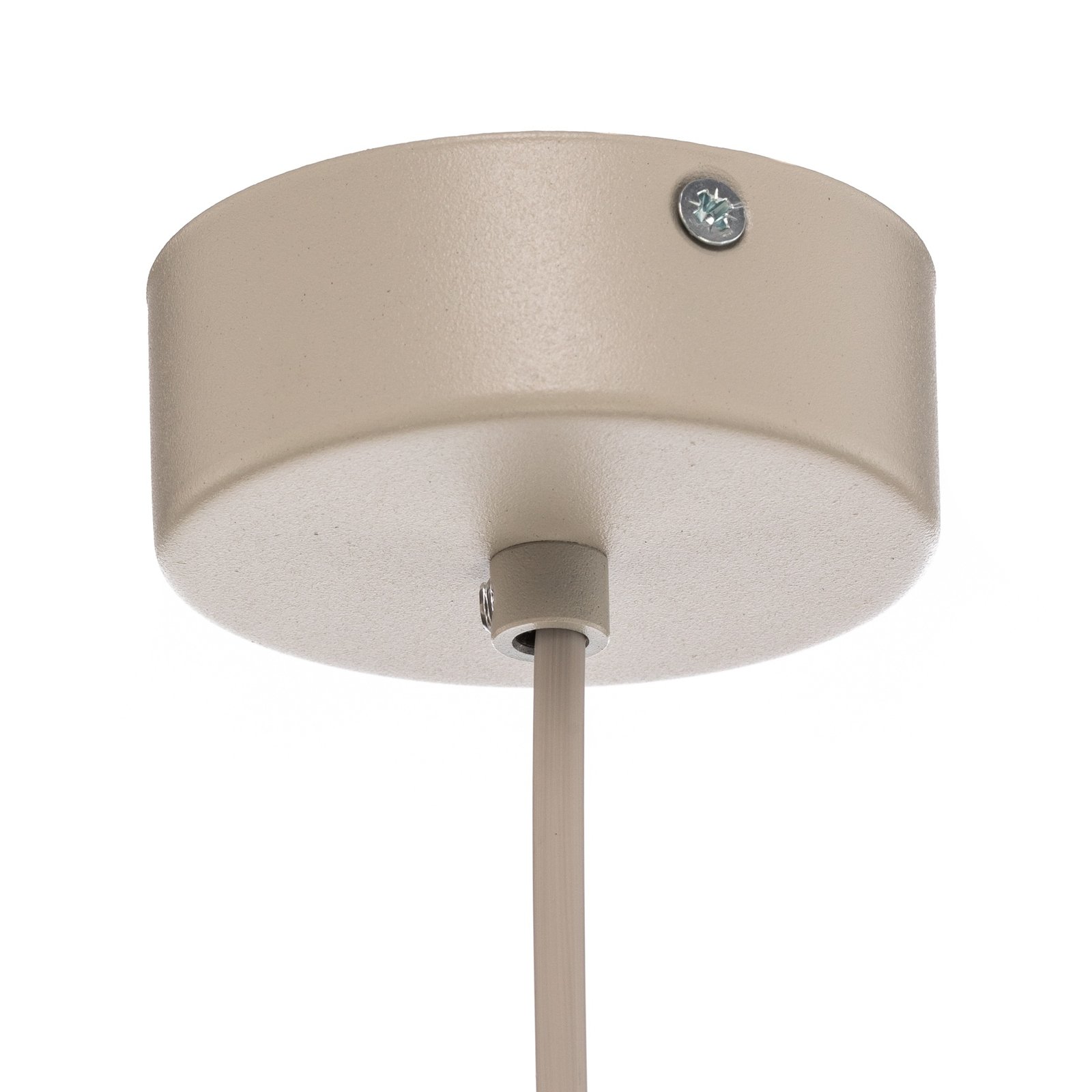 Hanglamp CONO, 1-lamp, Ø 25 cm, beige