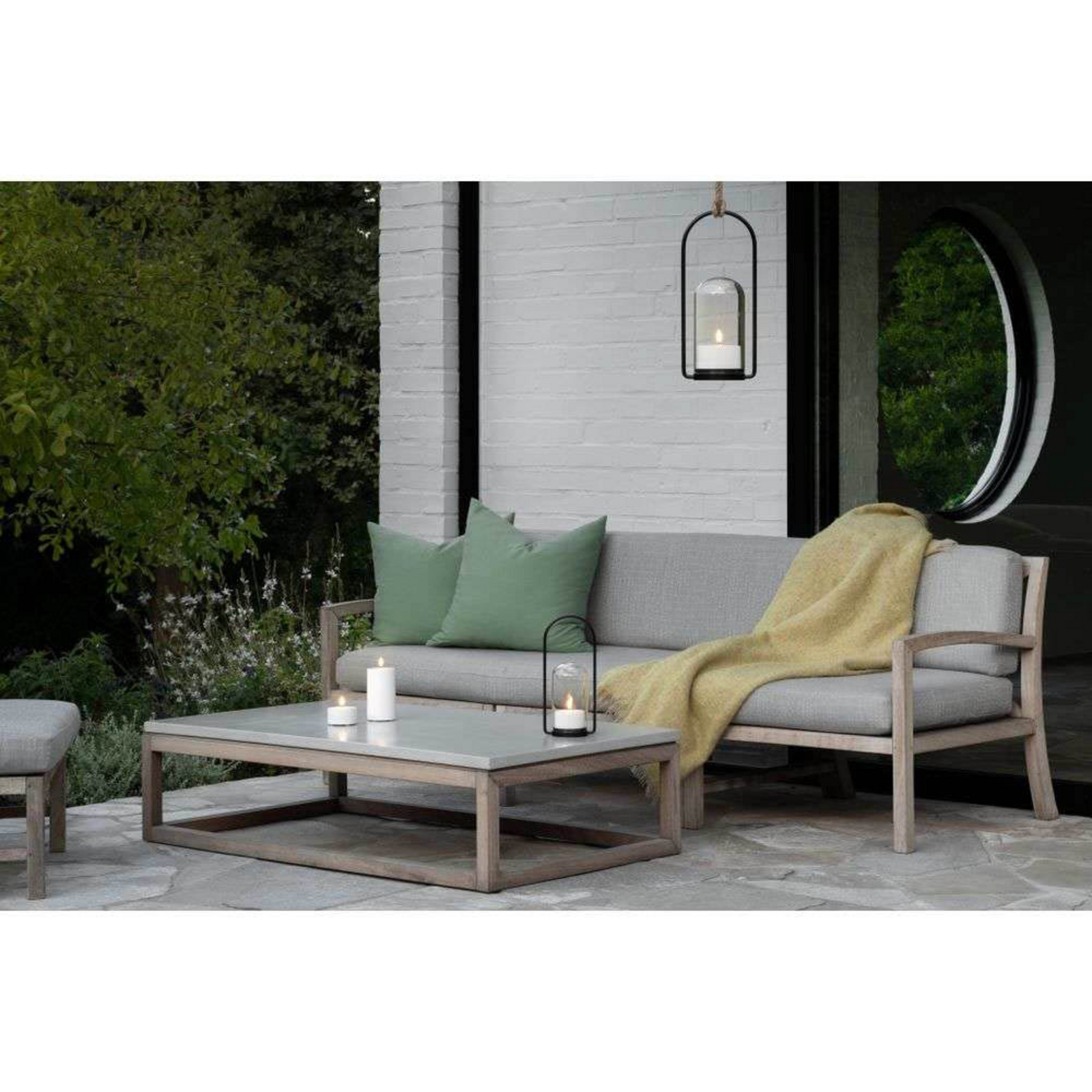 Outdoor LED Świeca Filarowa 8,4 x 5 White - Uyuni Lighting