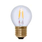 LED lamp golfbal E27 3W warmwit helder