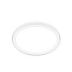 LED ceiling light Tava, white, Ø 24 cm, plastic