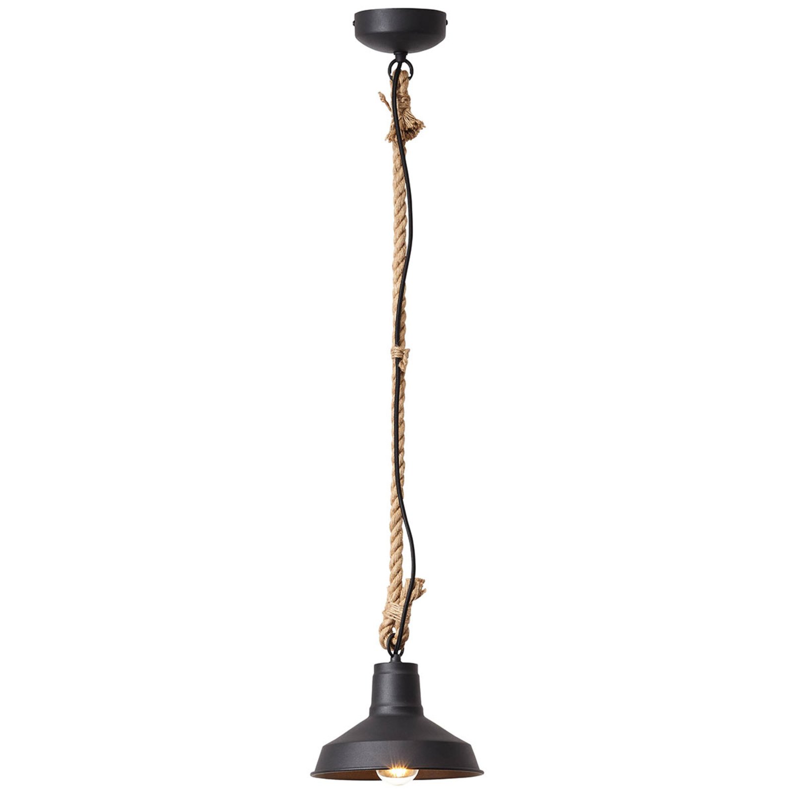 With cable suspension system - hanging lamp Hank