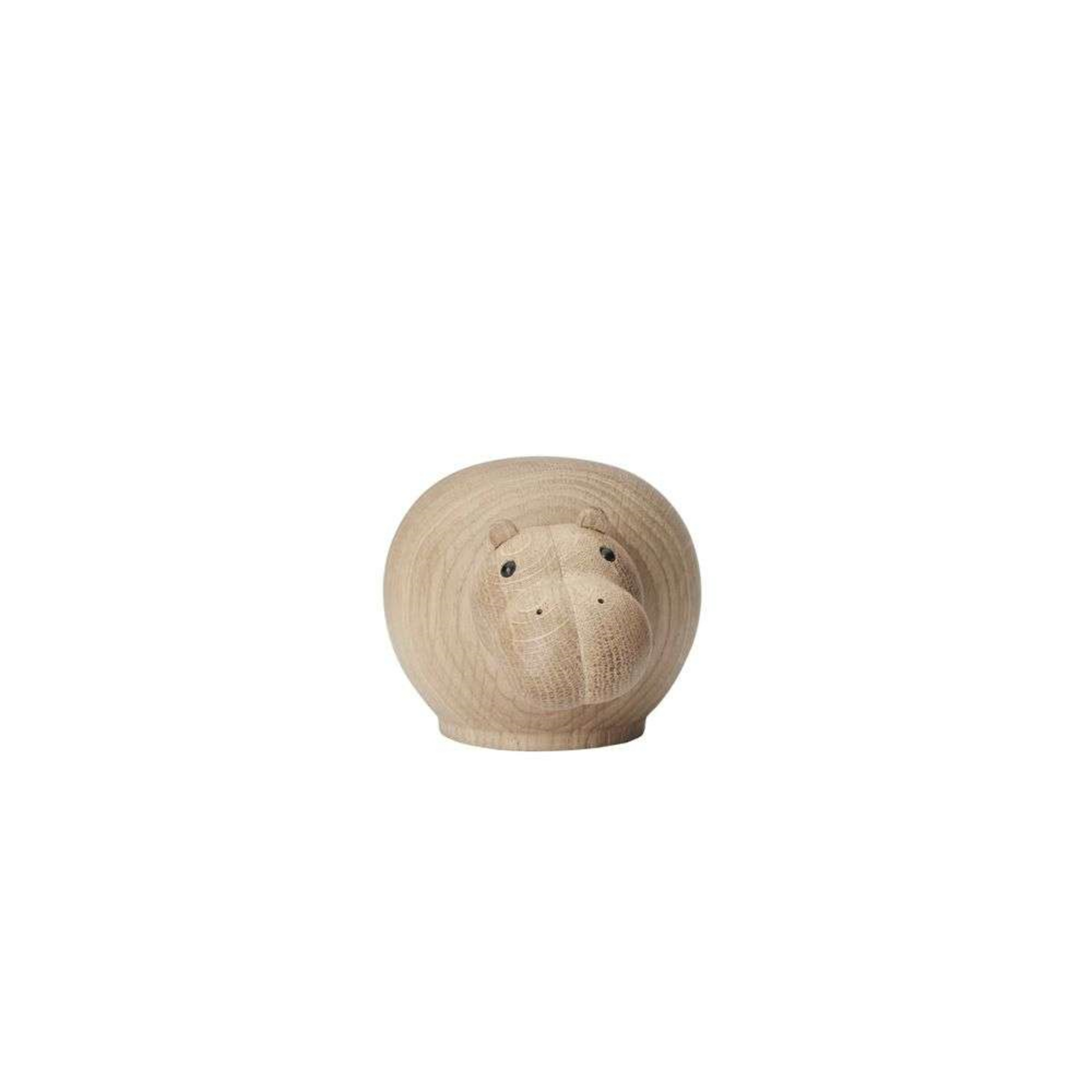 Hibo Hippopotamus Small Oak - Woud