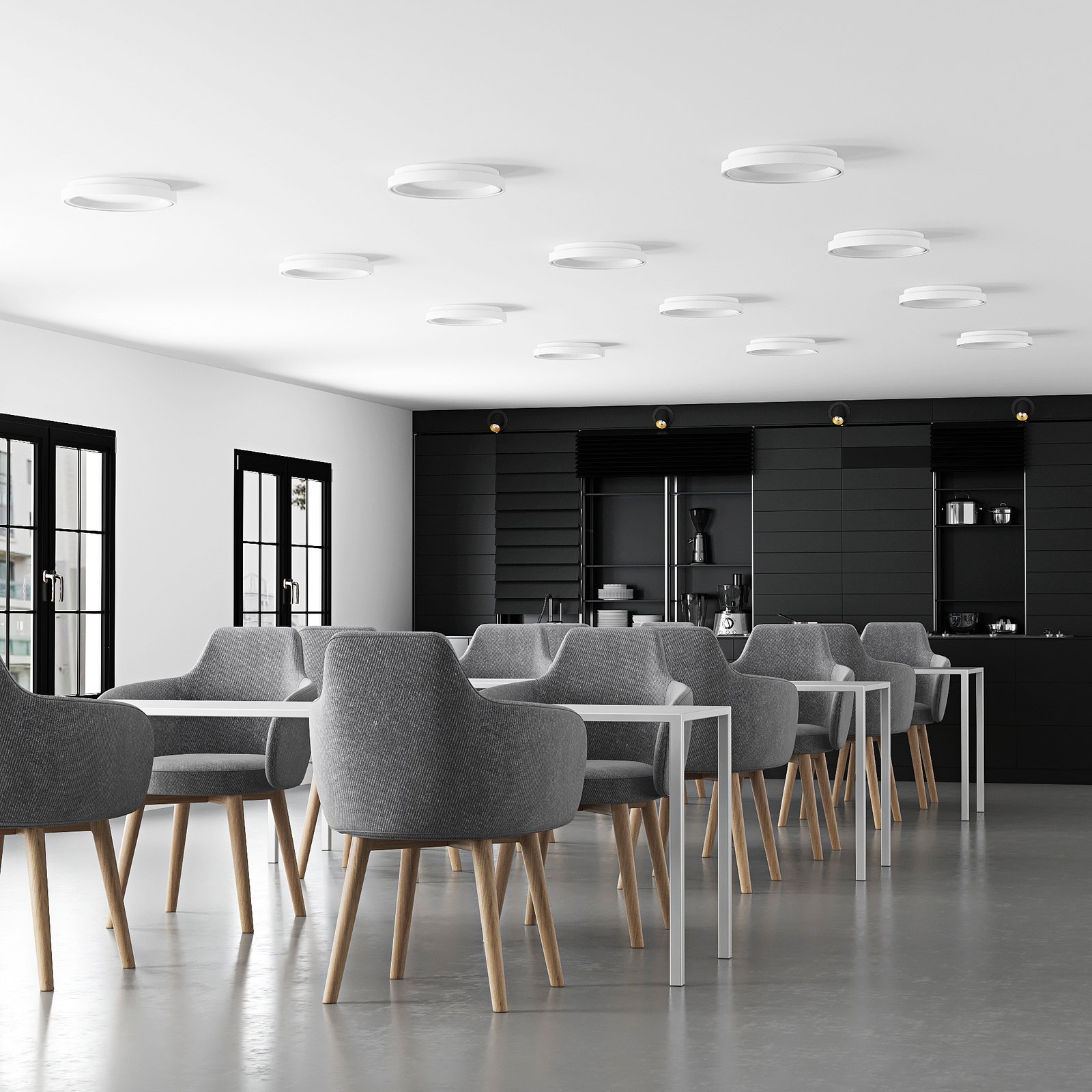 Vivy LED Loftlampe Ø38 White - Arcchio