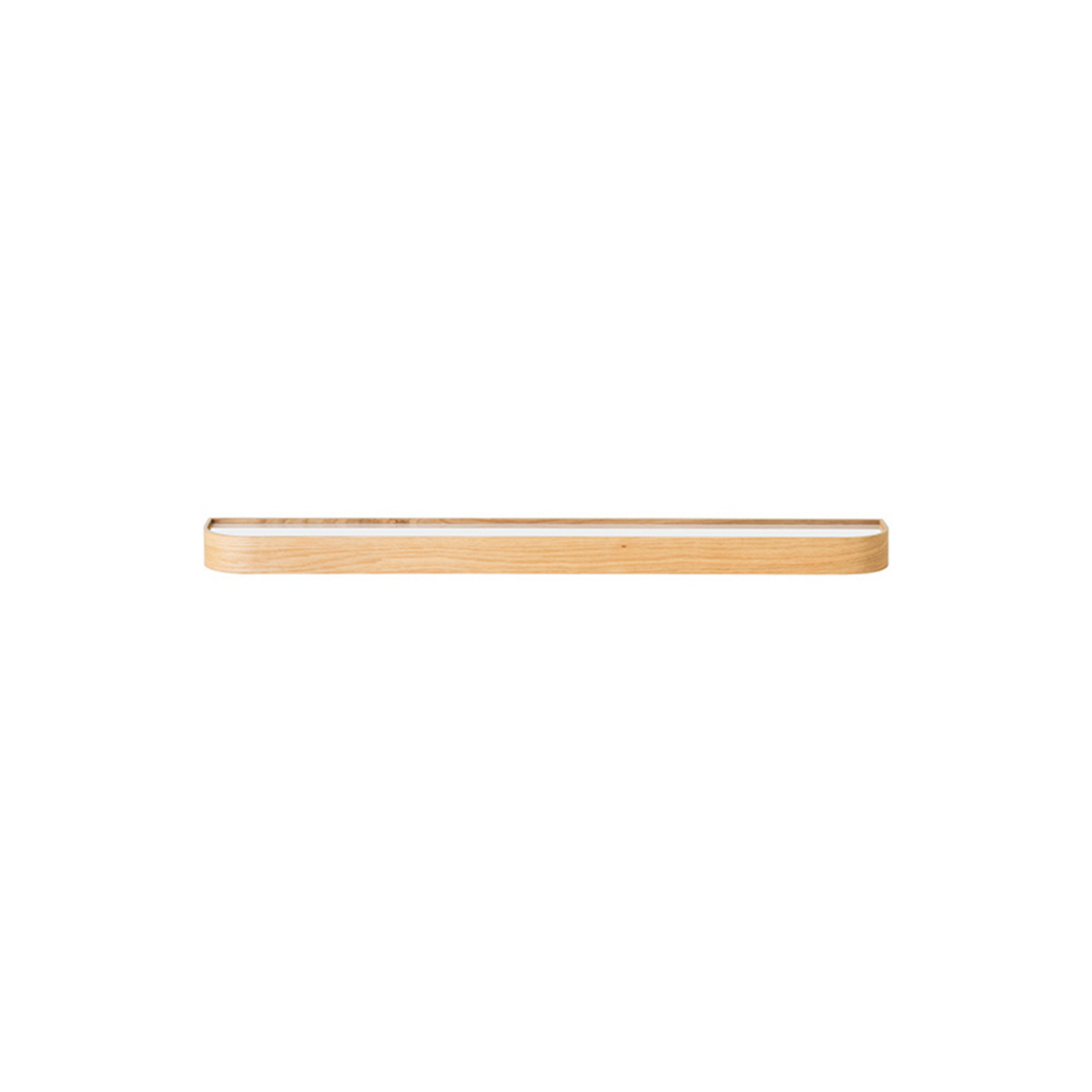 Epoch wall shelf, light brown, 150 cm, wood - Audo