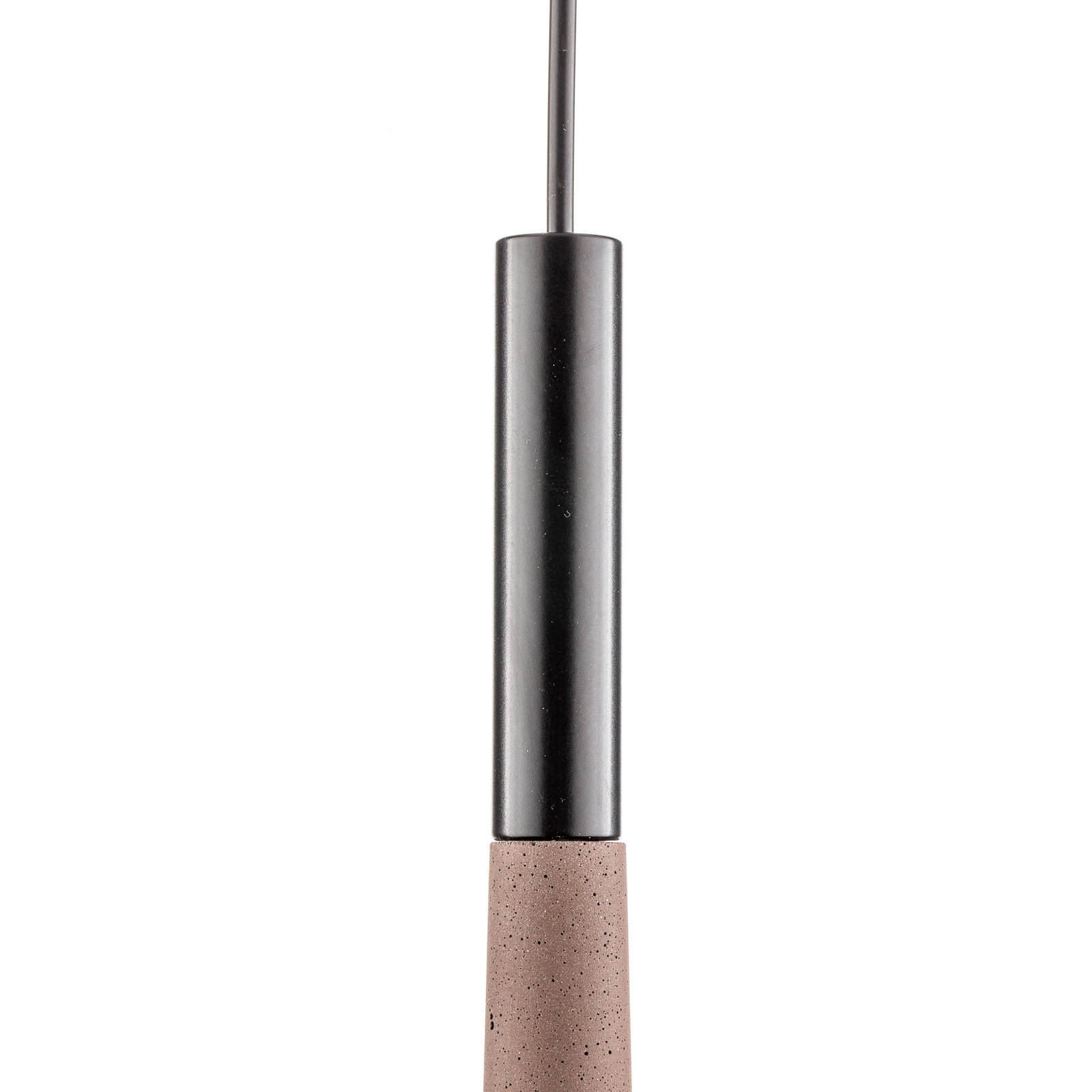 Aplomb Pendant GU10 Brown - Foscarini