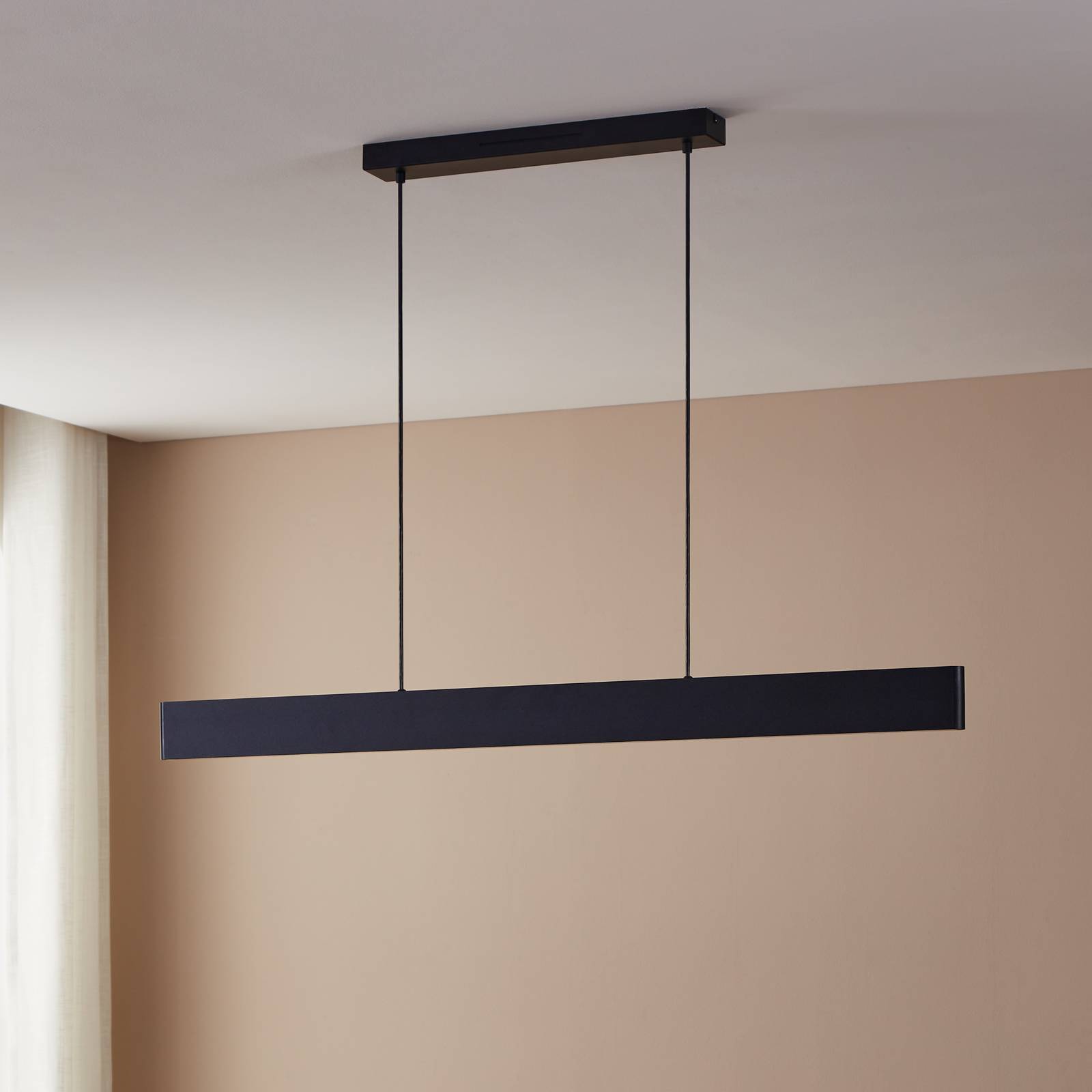  Eglo Eglo Connect Led Pendant Light Andreas-z, Black, Steel 