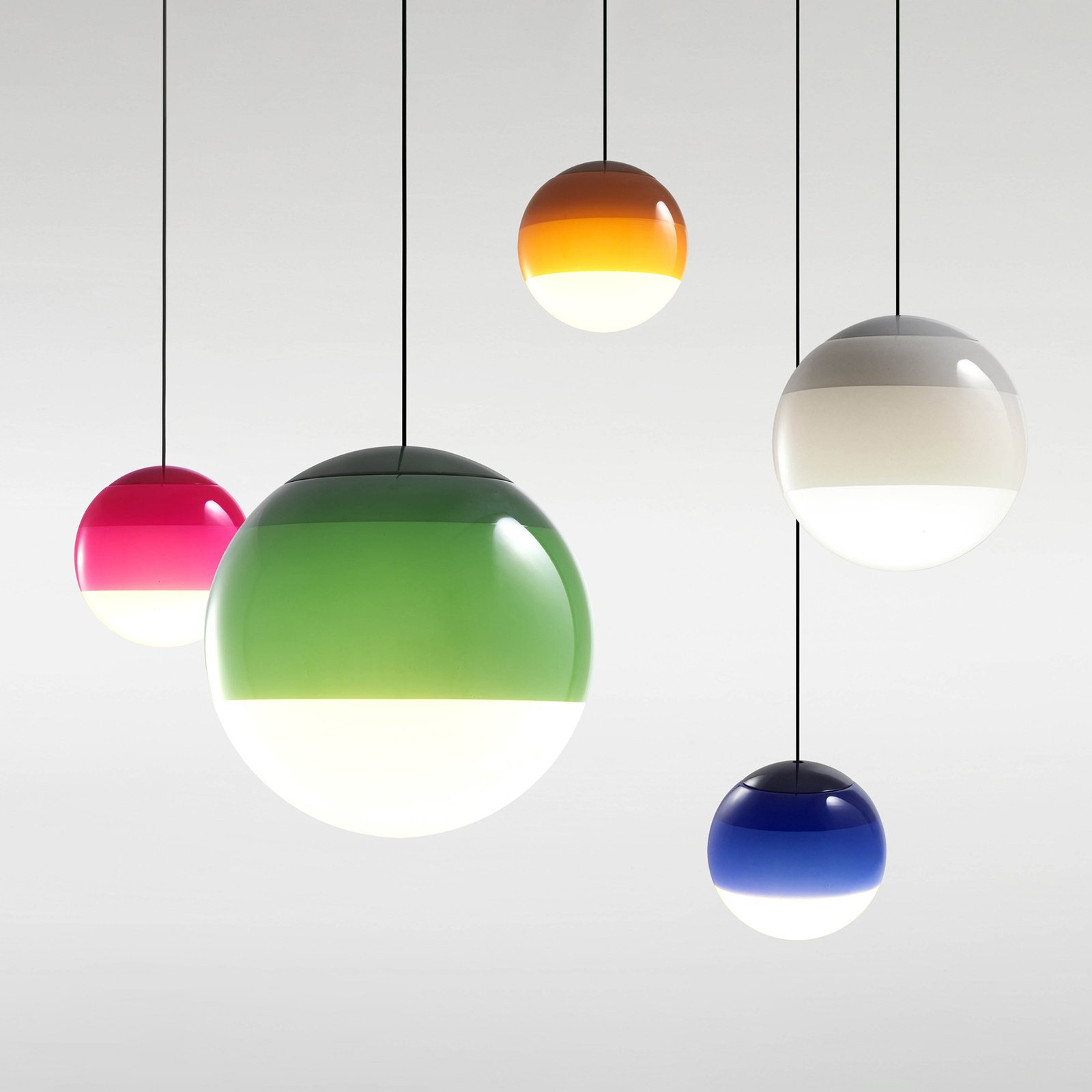 Dipping Light 20 Hanglamp Blue - Marset