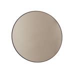 AYTM Circum mirror, brown, Ø 70 cm, glass, MDF wood