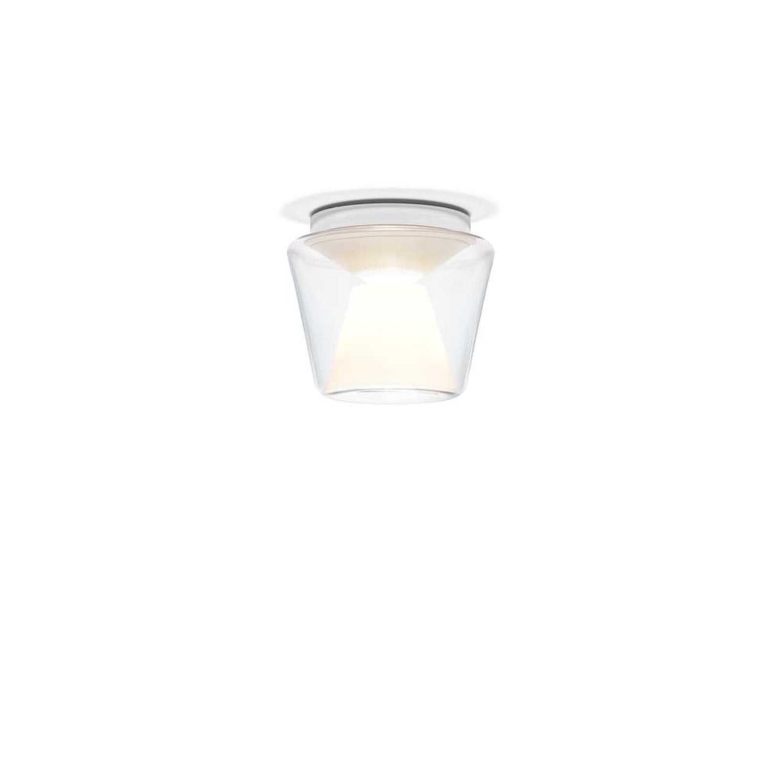 Annex LED Ceiling Lamp M Clear/Opal - Serien Lighting