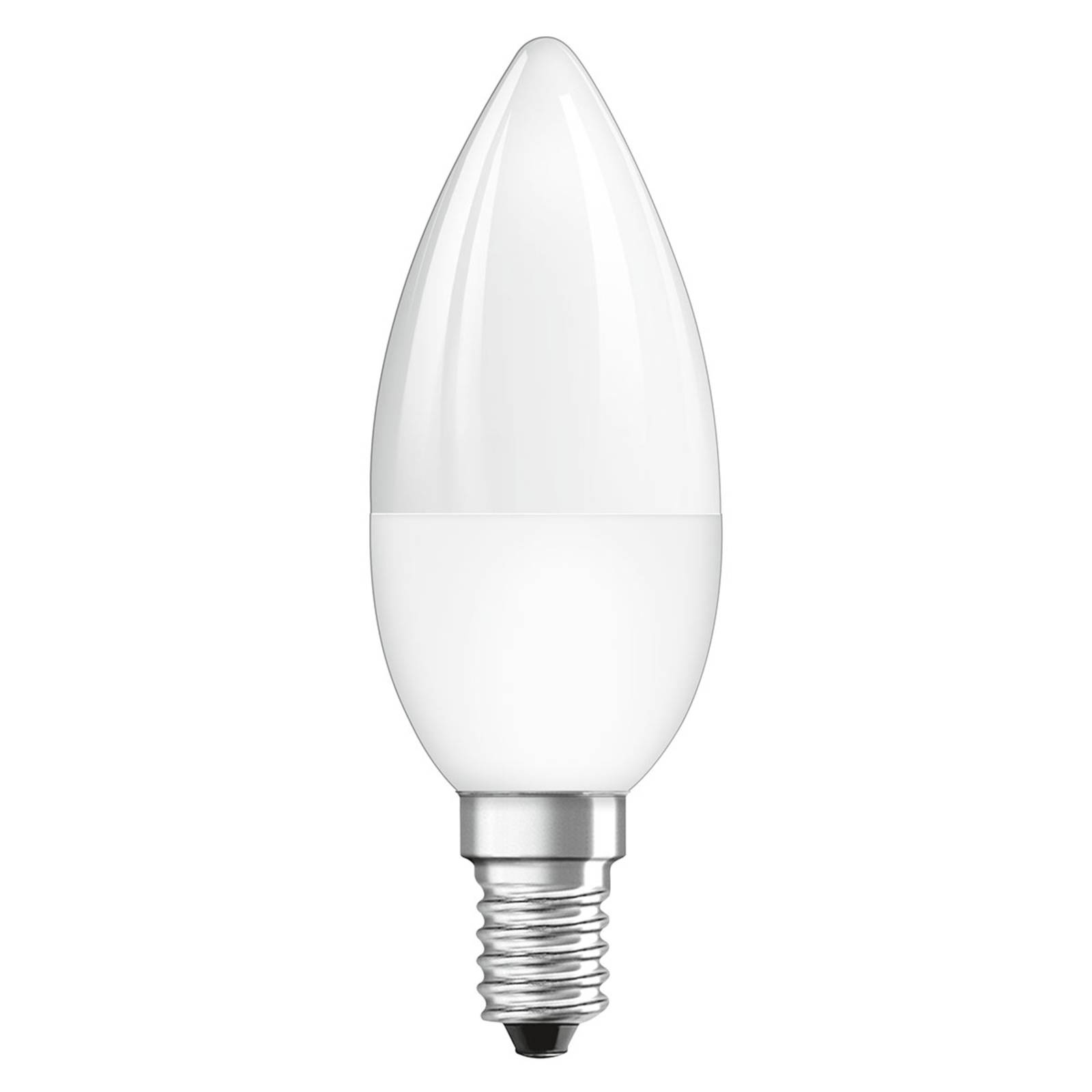 OSRAM LED lámpa E14 4,2W Star+ gyertya matt távir.