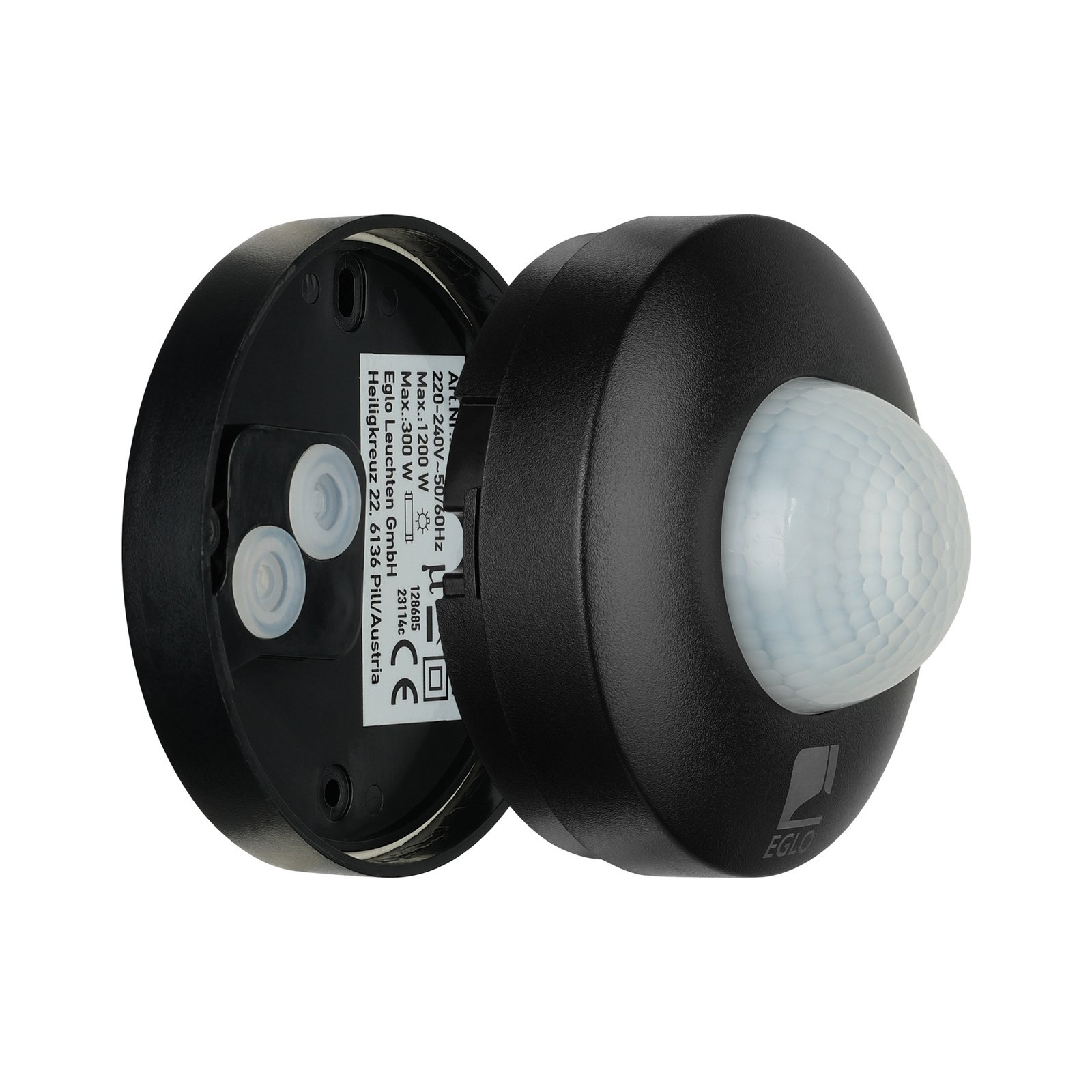 Bewegungsmelder Detect Me 6 360° schwarz