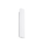 Victoire LED bathroom wall lamp, 50 cm, white/chrome, CCT, glass - Lucande