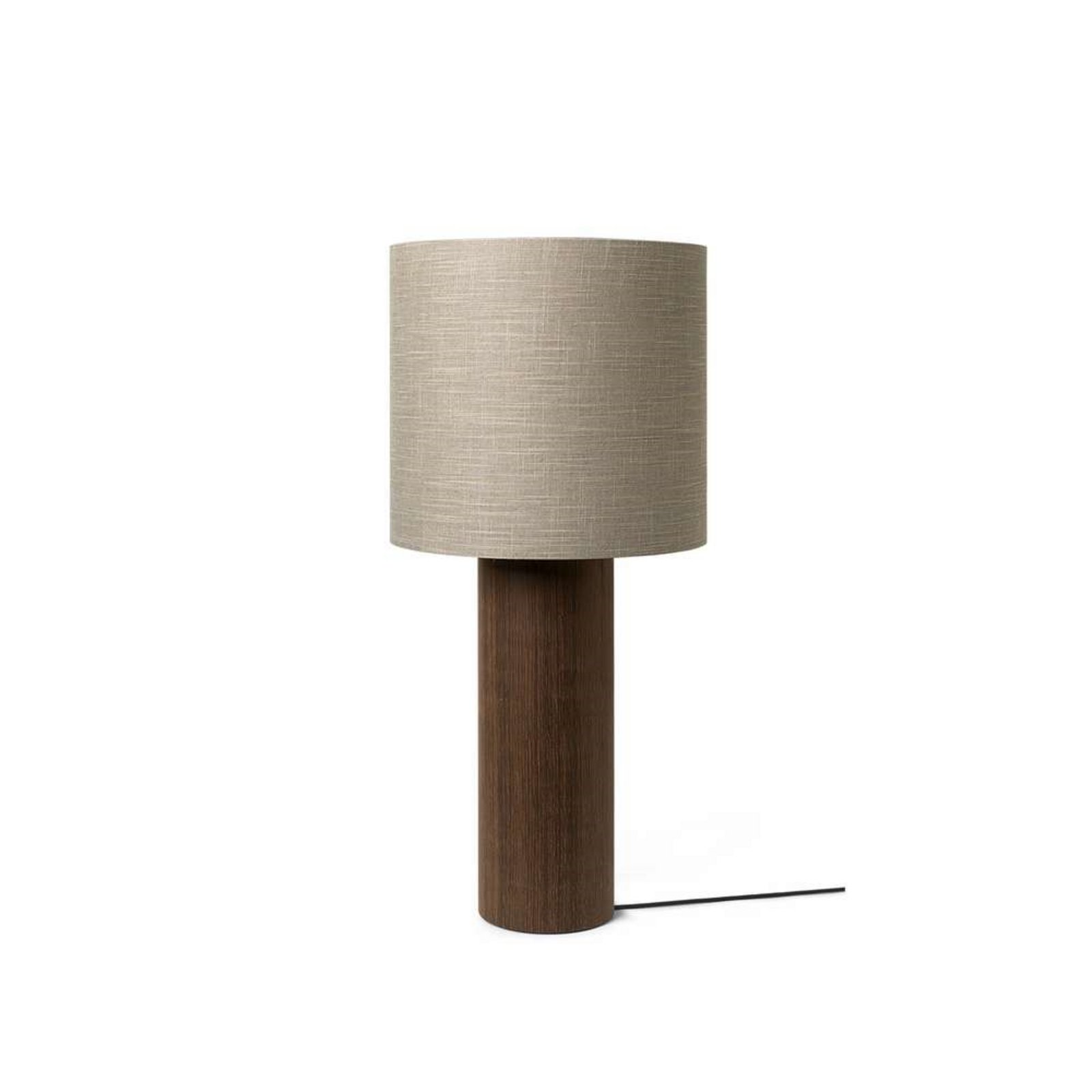 Post Floor Lamp Solid/Sand - Ferm Living