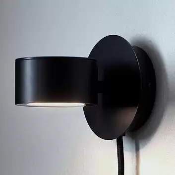 LED-Wandleuchte Bend mit Touchdimmer, verstellbar