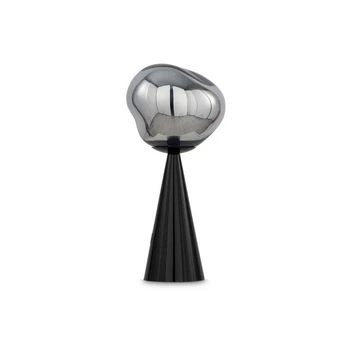 Melt Portable Lampe de Table Black - Tom Dixon