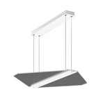 RZB Twindot S Diamond LED pendant light DALI