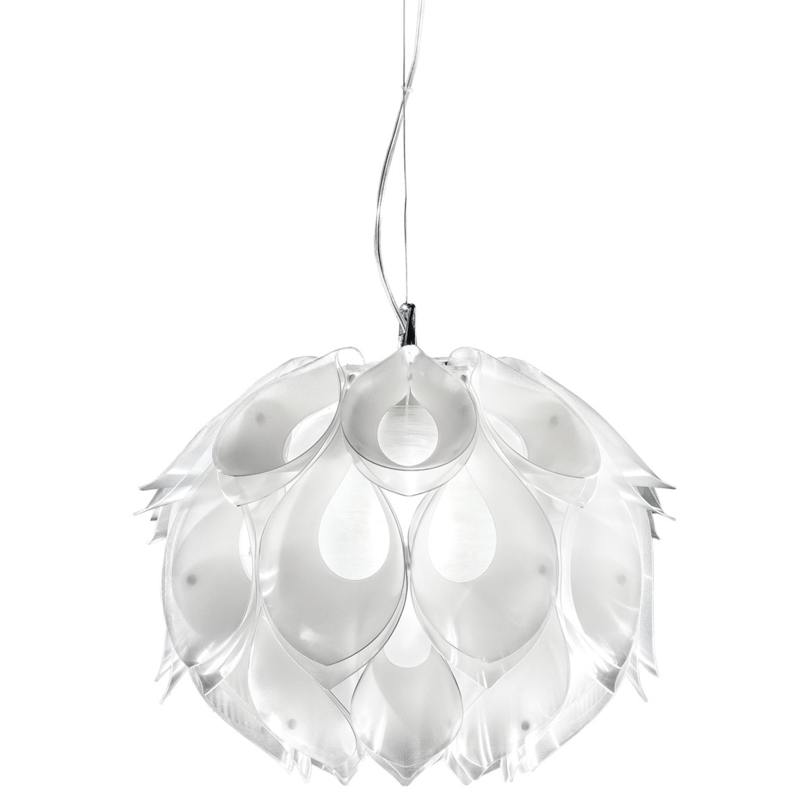 Flora Pendelleuchte M Weiß - SLAMP
