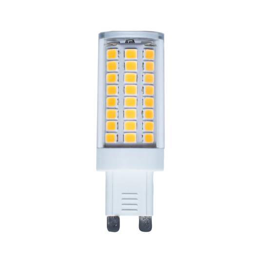 Bi-pin LED bulb G9 4.8 W 2,800 K 600 lm