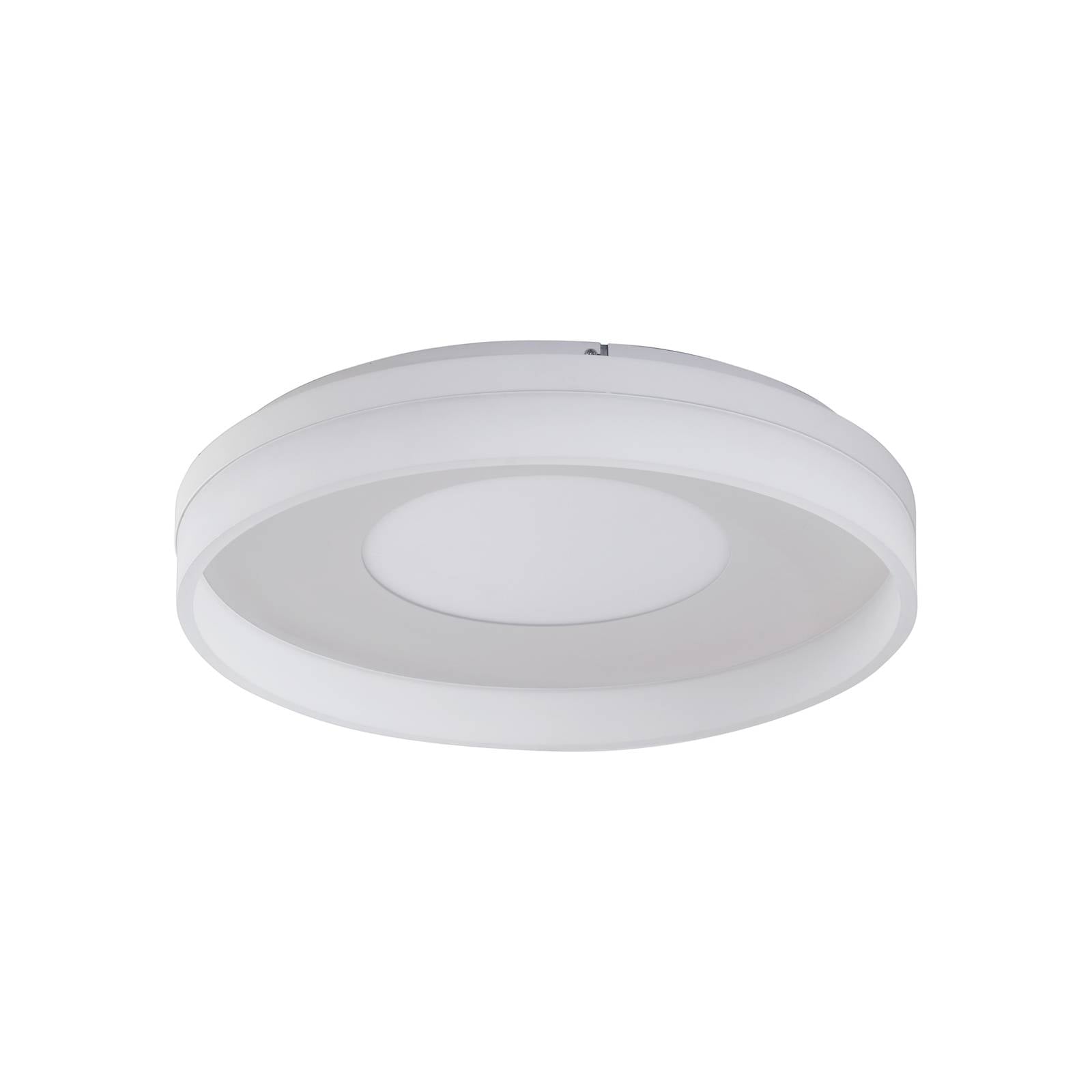 Lucande Smart LED-Deckenleuchte Squillo weiß Tuya RGBW CCT