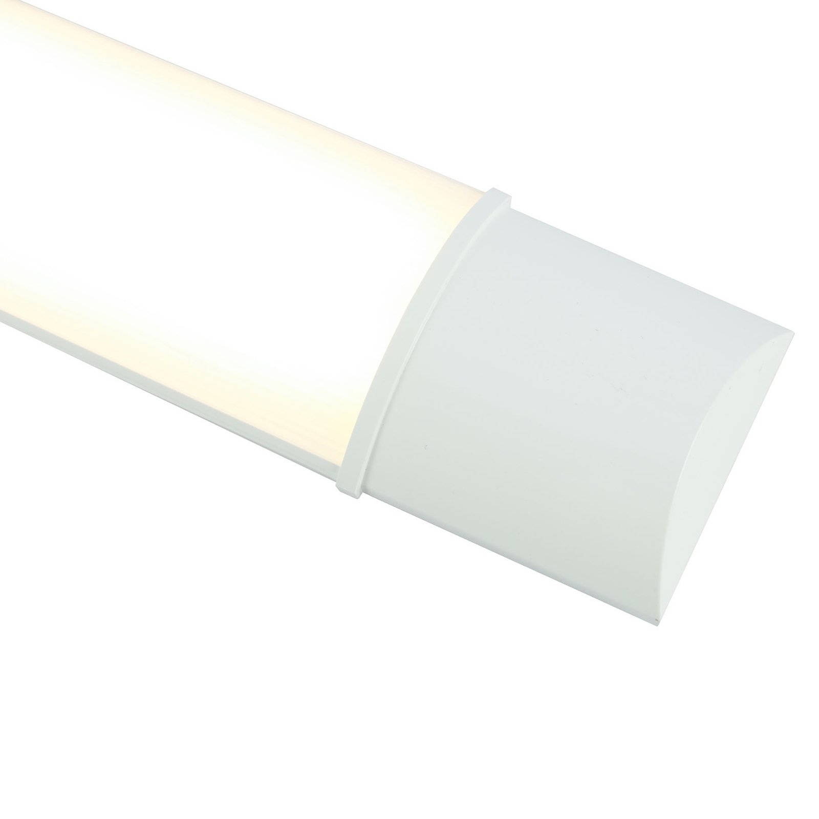Lampe sous meuble LED Obara, IP20, 90 cm de long
