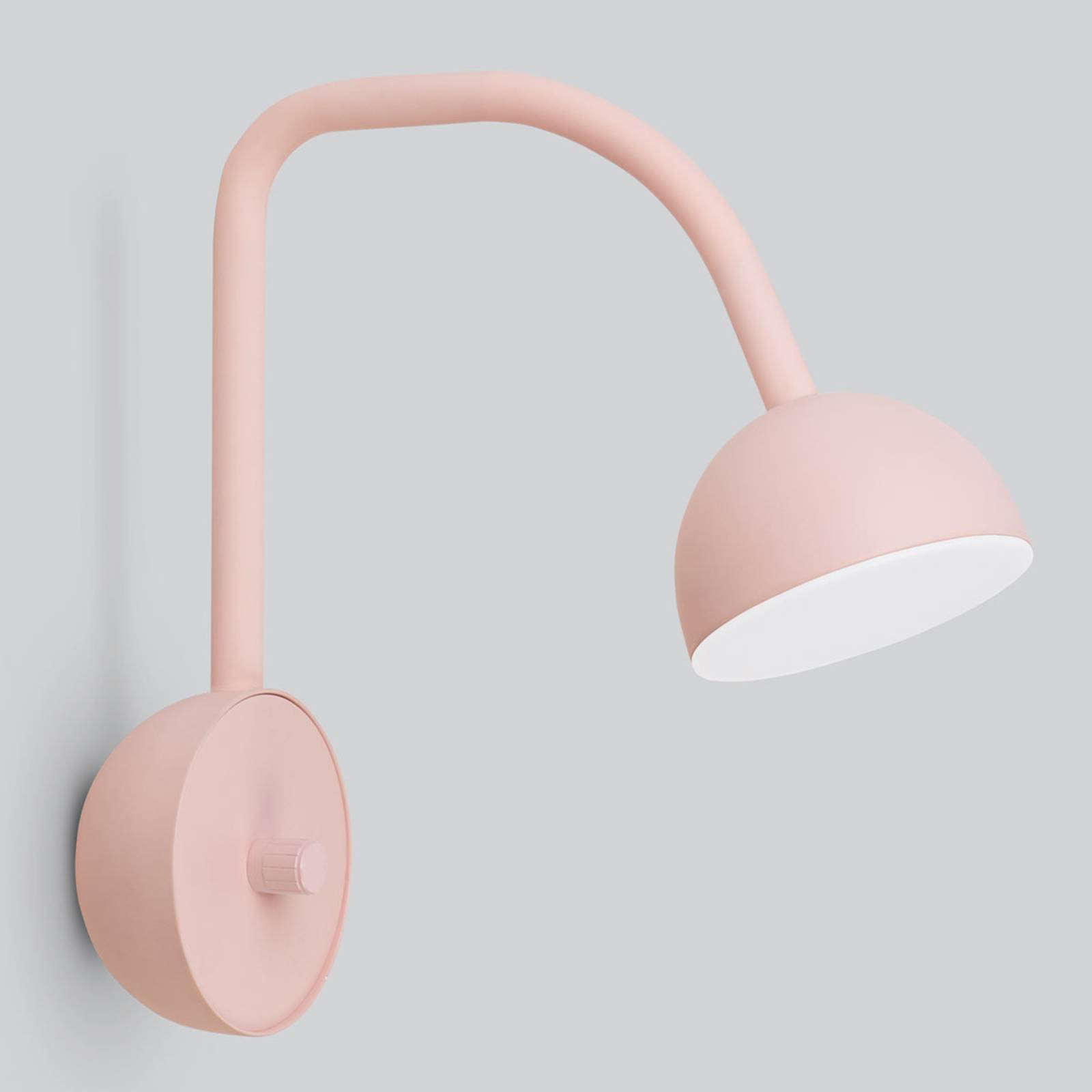 Zdjęcia - Żyrandol / lampa Northern Northern Blush – różowy kinkiet LED