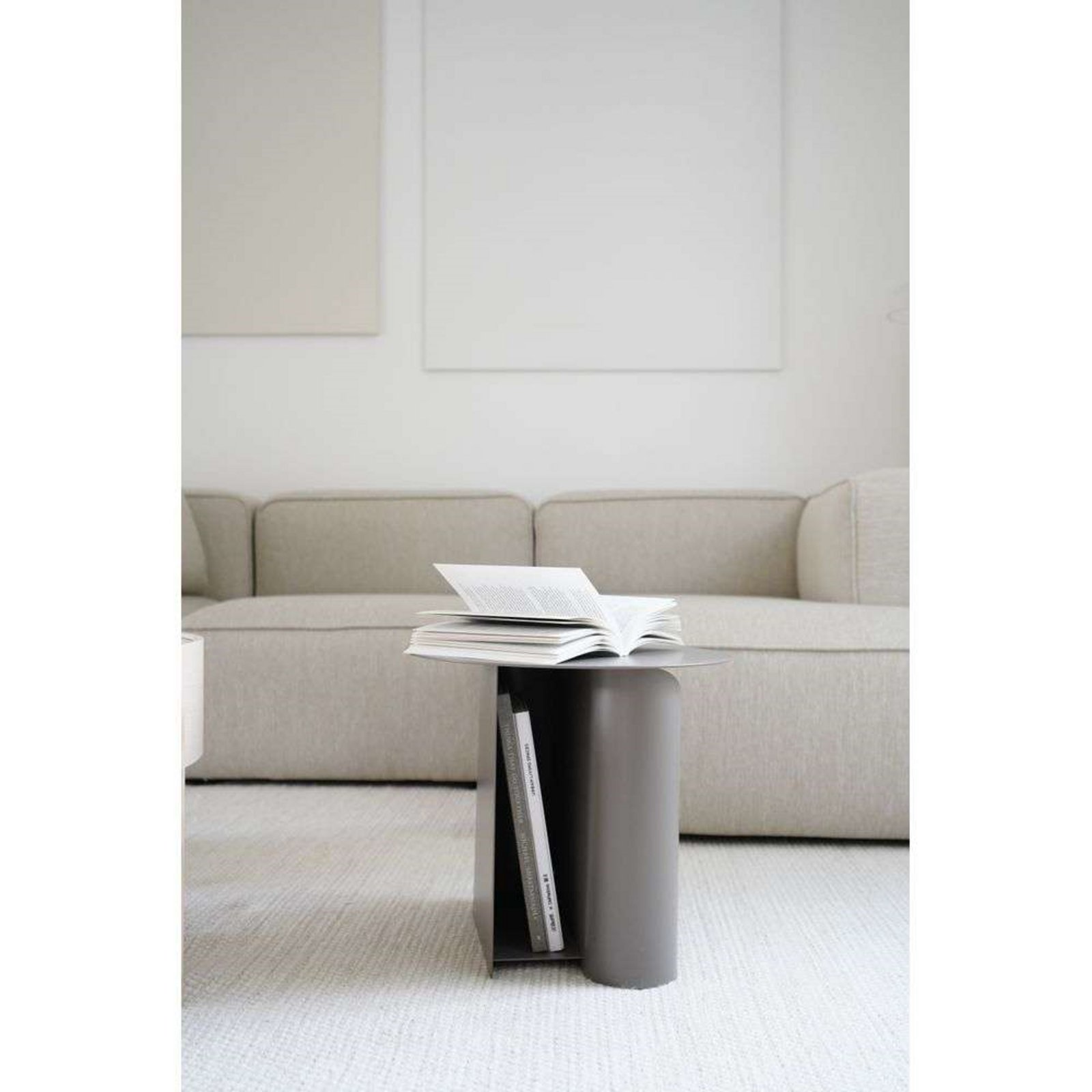 Sentrum Side Table Taupe - Woud