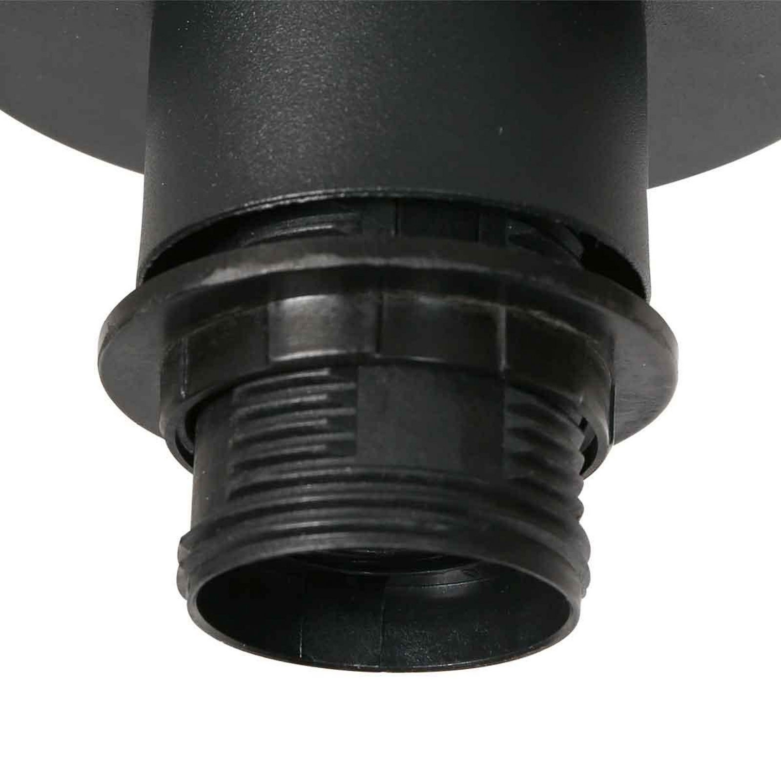 Bloeba ceiling light, Ø 50 cm, wood, natural, E27