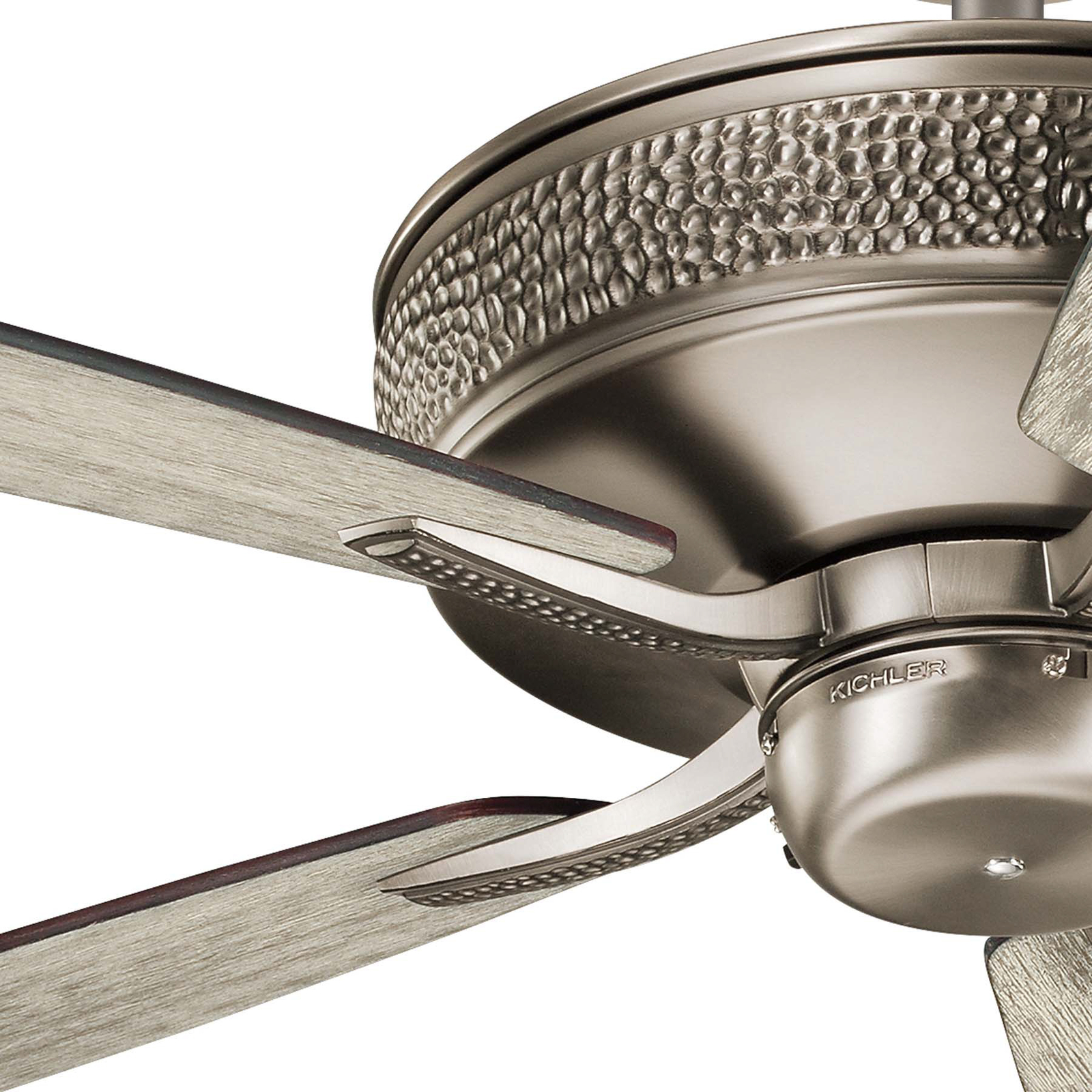 Monarch2 52 ceiling fan, antique pewter brushed