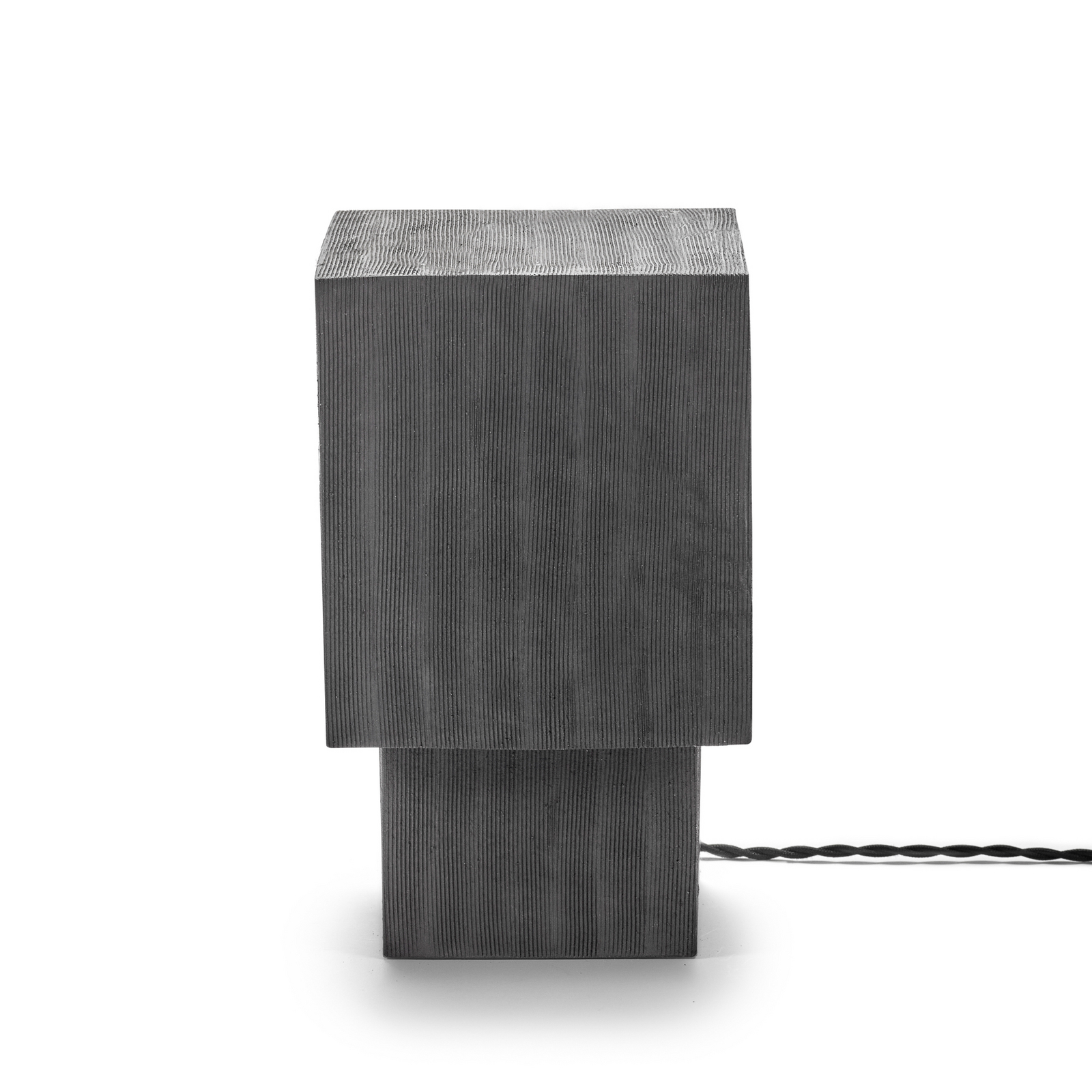 01 BLACK ILLUMINA LED asztali világítás, fekete, magasság 30 cm – Serax