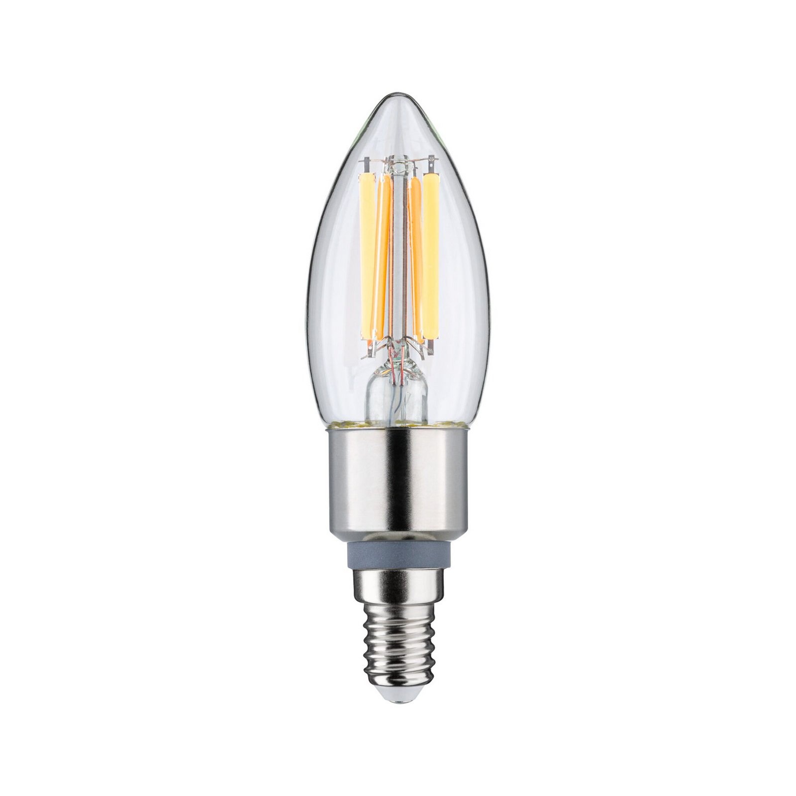 Paulmann bombilla vela LED E14 5W dim to warm