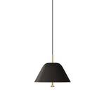 Levitate Lustră Pendul 28 Black Brass - Audo Copenhagen