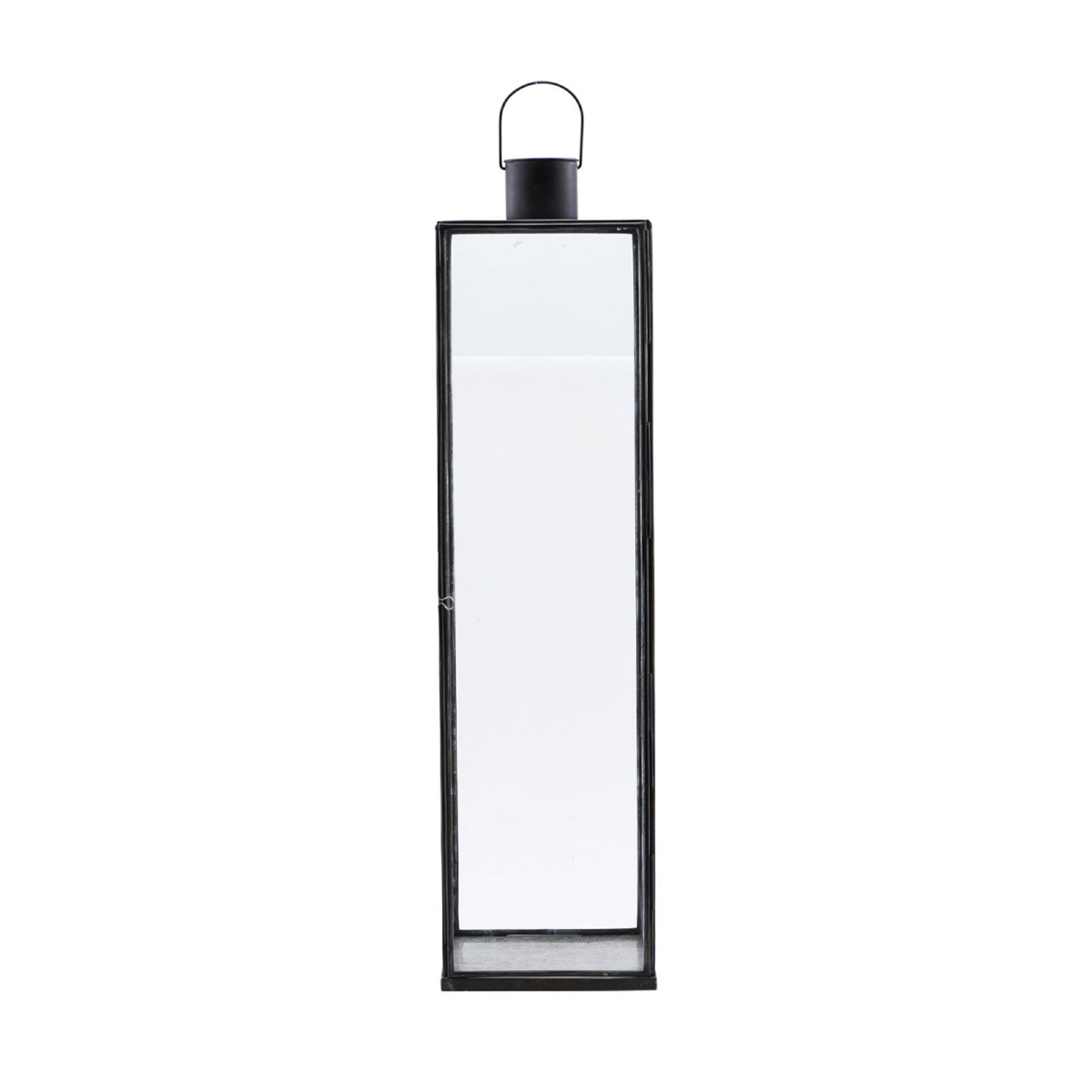 Lanterna HDNarrow, nero anticato, altezza 79 cm - House Doctor