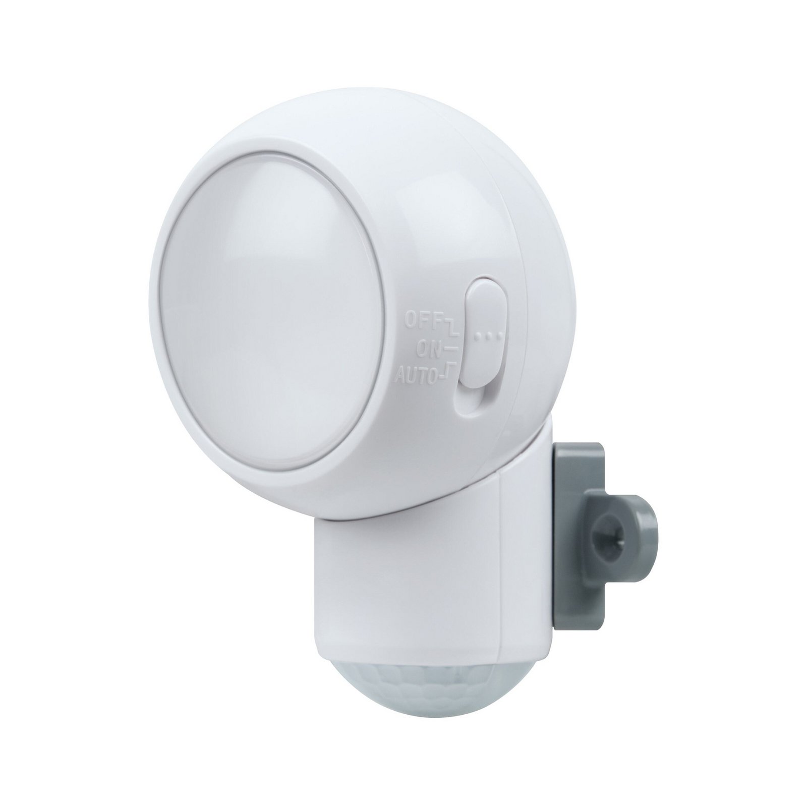 OSRAM LED-Wandleuchte SPYLUX, weiß, Sensor, Batterie, mobil
