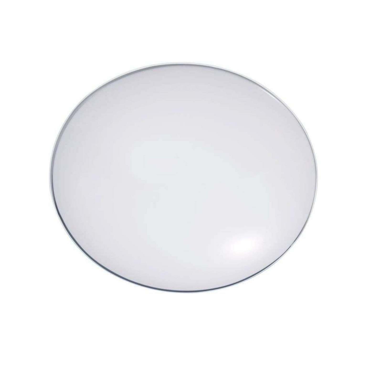 Nurglas Plafond Ø40 White/Opal Clear - Bankamp