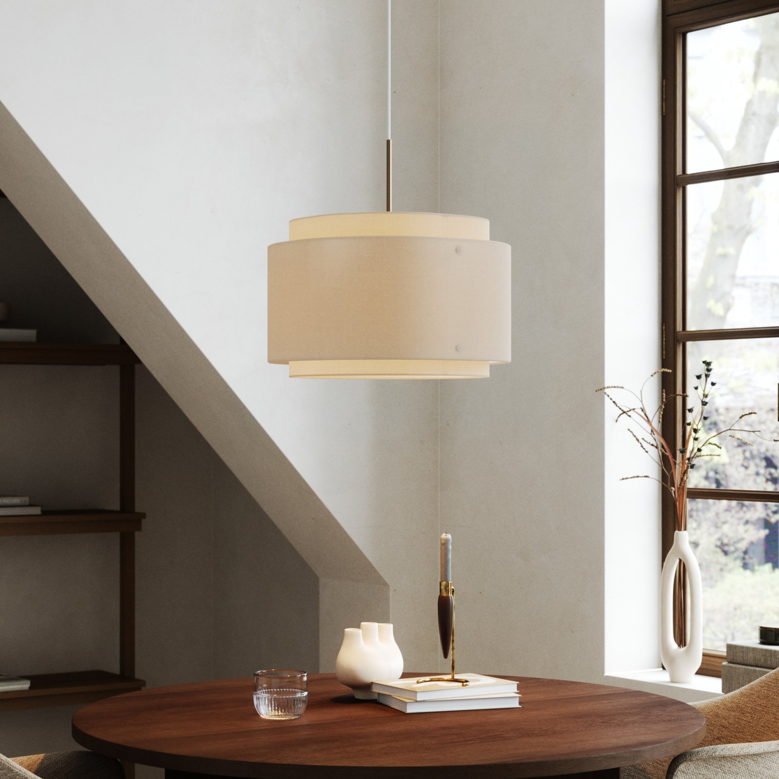 Takai Pendelleuchte Beige - DFTP