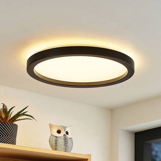 Prios Avira LED mennyezeti lámpa, kerek, 29 cm