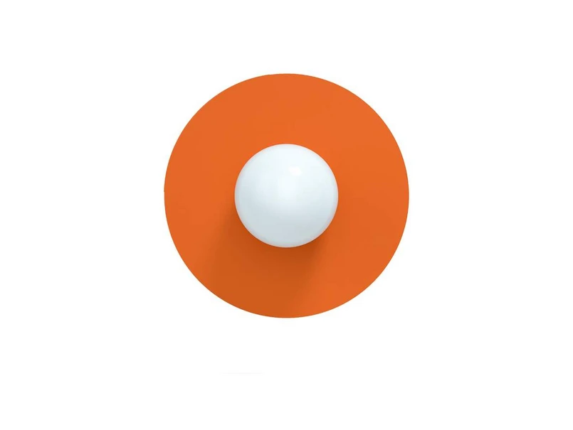 Swedish Ninja - Candy Big Circle 360 S Wandleuchte, orange