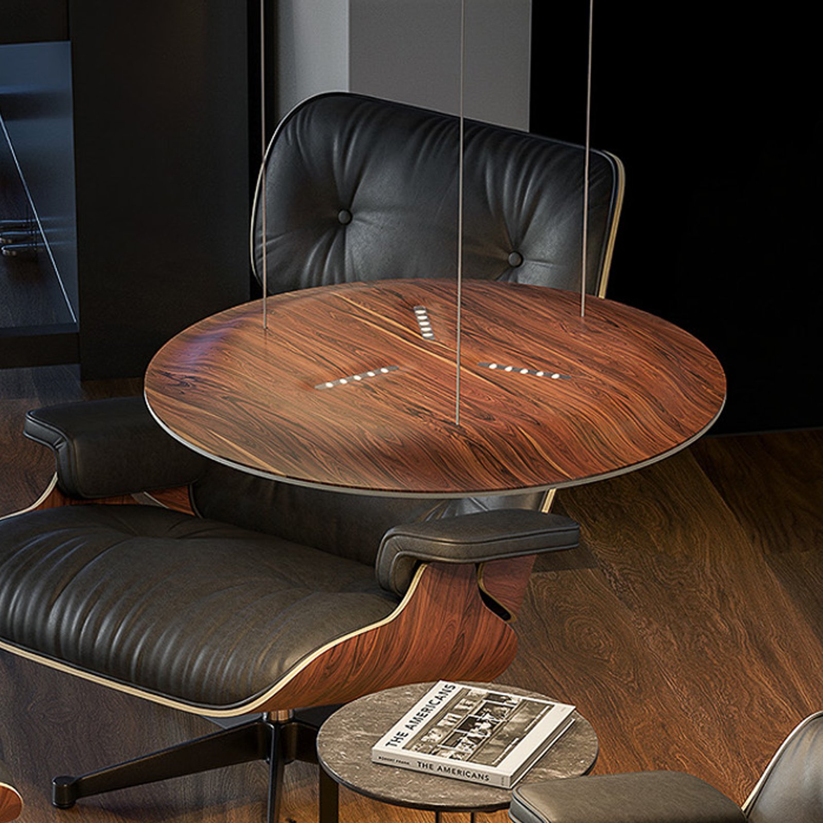 Nimbus Lighting Pad Lounge R600 Vario Hängeleuchte