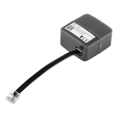 Homematic IP HAP1 HCP Adaptateur module Hörmann