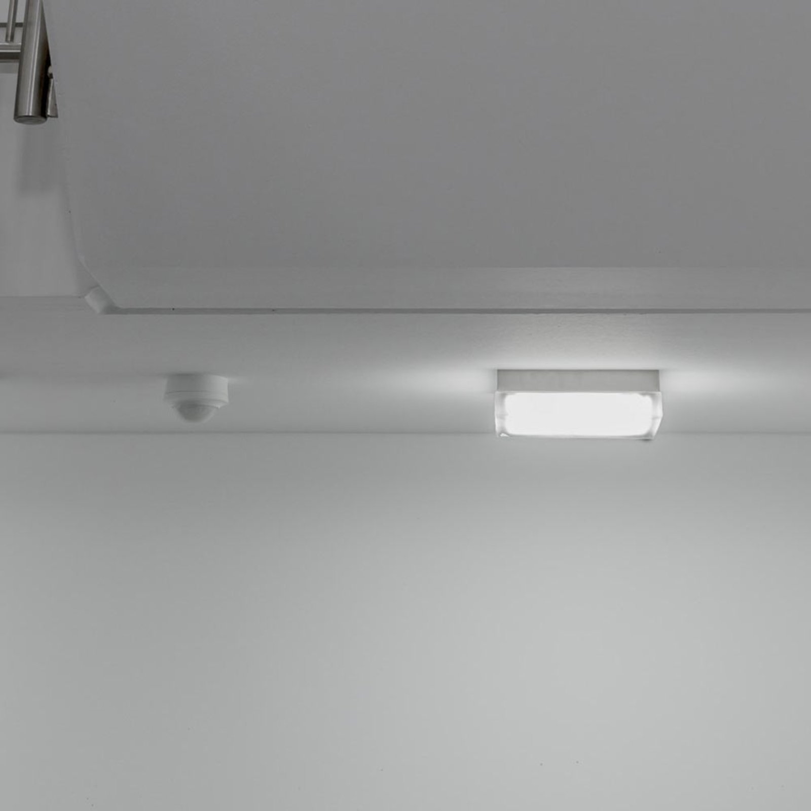 Applique LED quadrata Briq 02