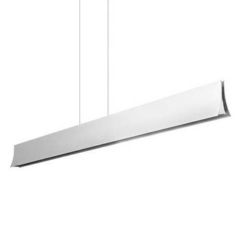 LEDS-C4 Bravo LED-Hängeleuchte dimmbar grau