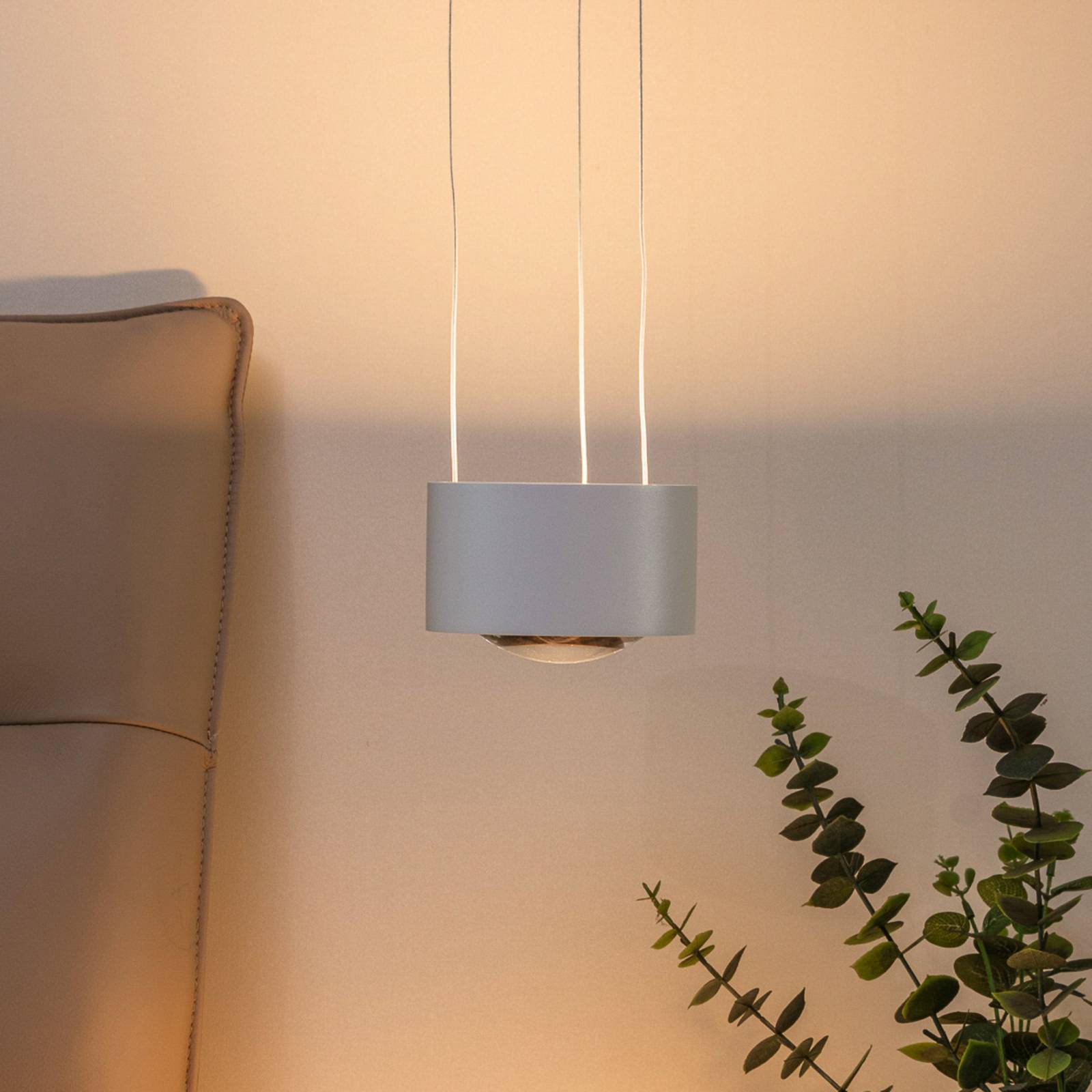 Arcchio Rotari suspension LED lentille up/down