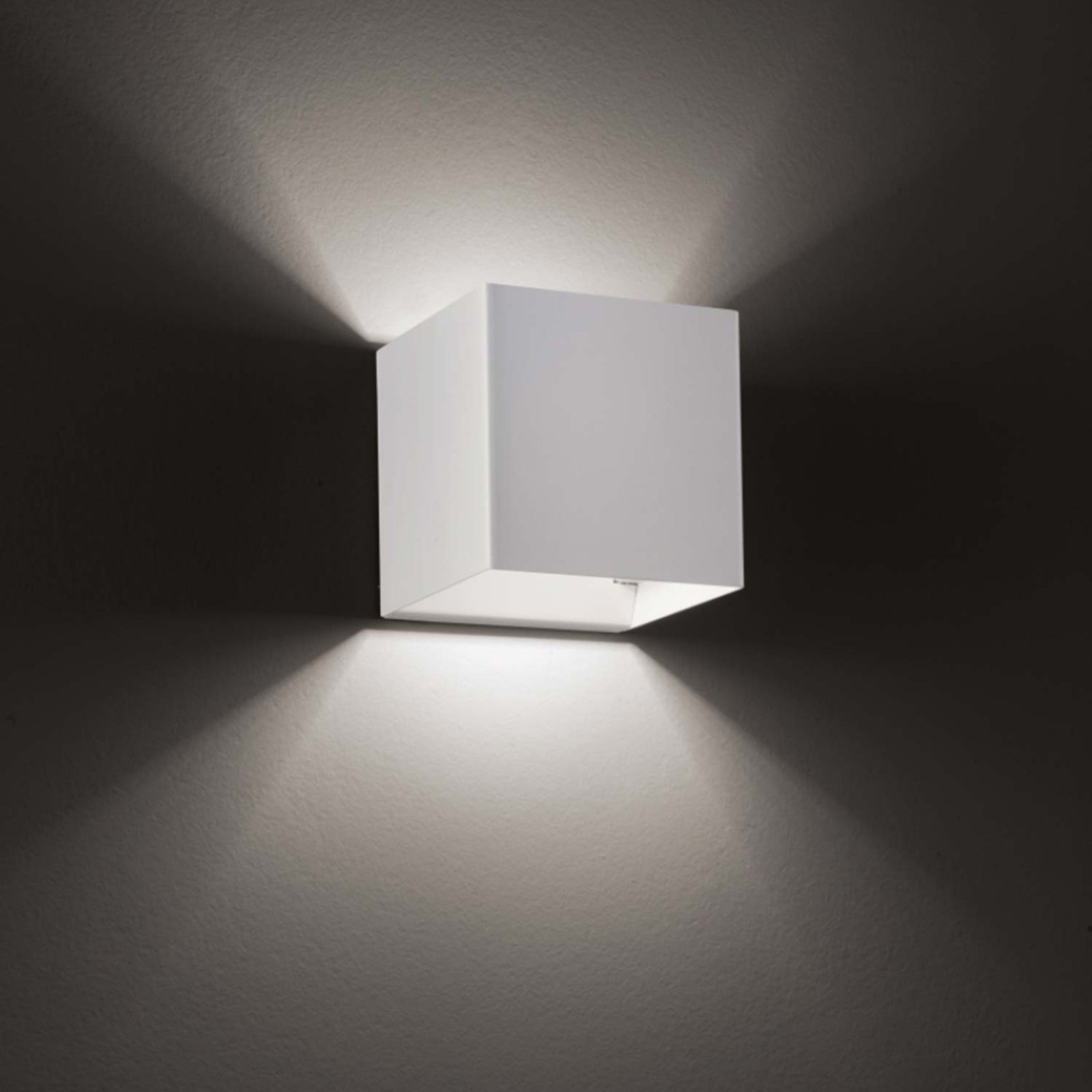 Laser Cube Nástěnné Svítidlo Black - Lodes