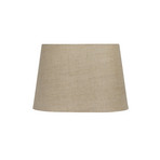 Basic oval lampeskærm, beige, længde 23 cm – Watt & Veke