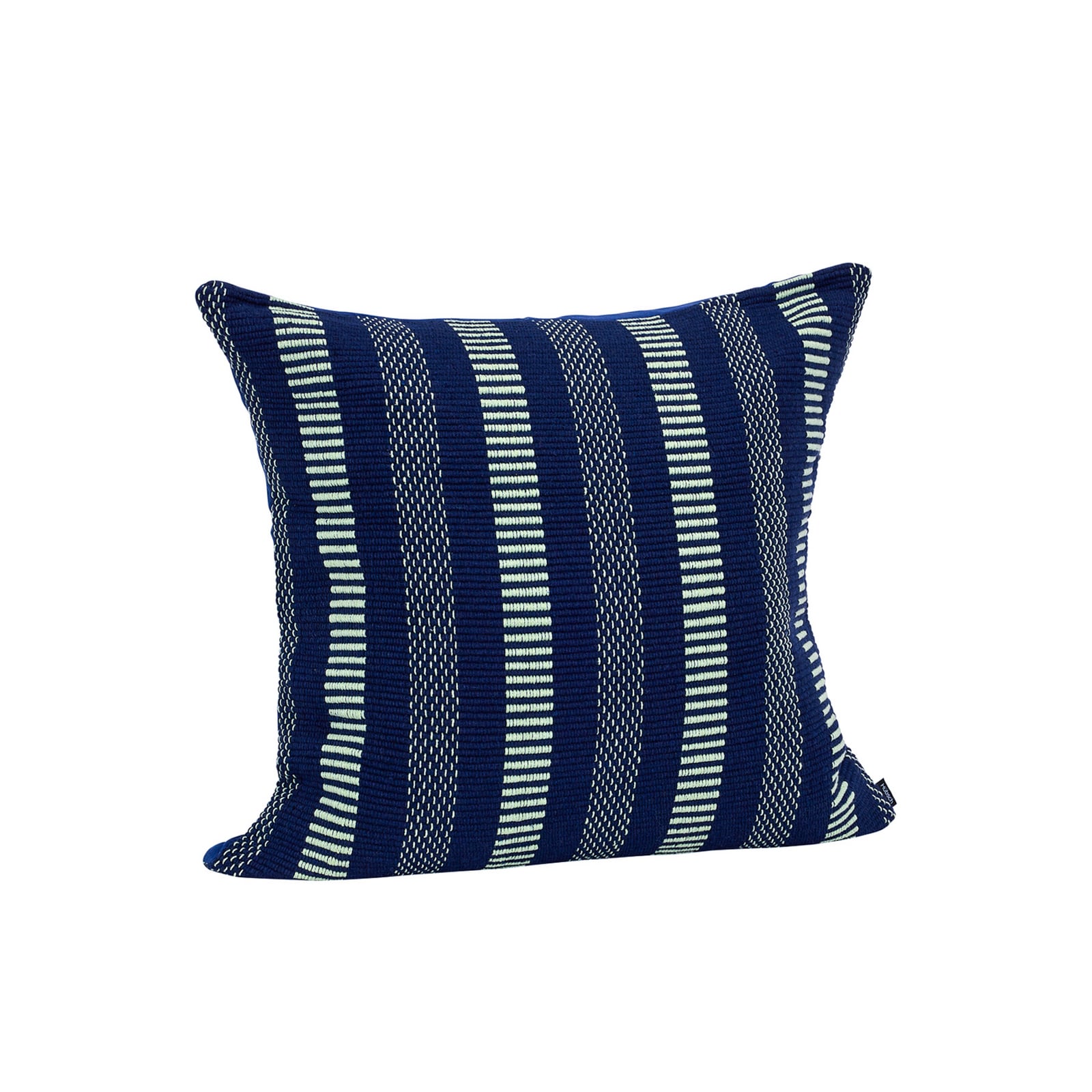 Cuscino Morph blu scuro, larghezza 60 cm - Hübsch