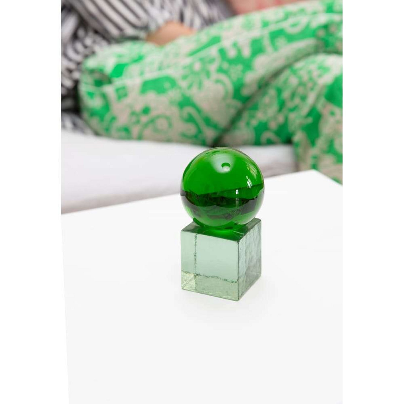 Oh My Mini Sculpture Green/Verde - Swedish Ninja