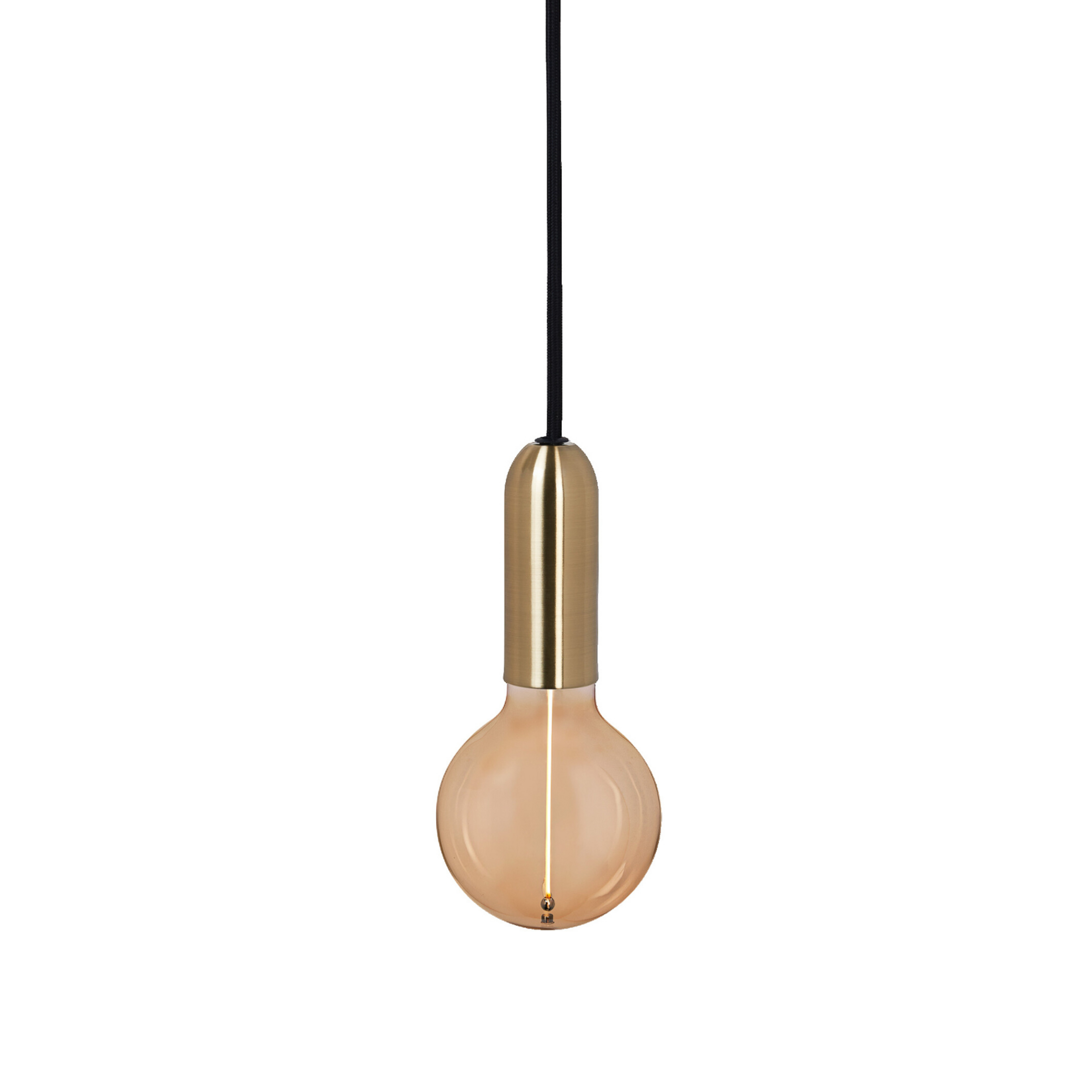 LEDVANCE Vintage 1906 Round Hängeleuchte, gold
